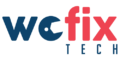 wefix tech logo - repair shop in nairobi