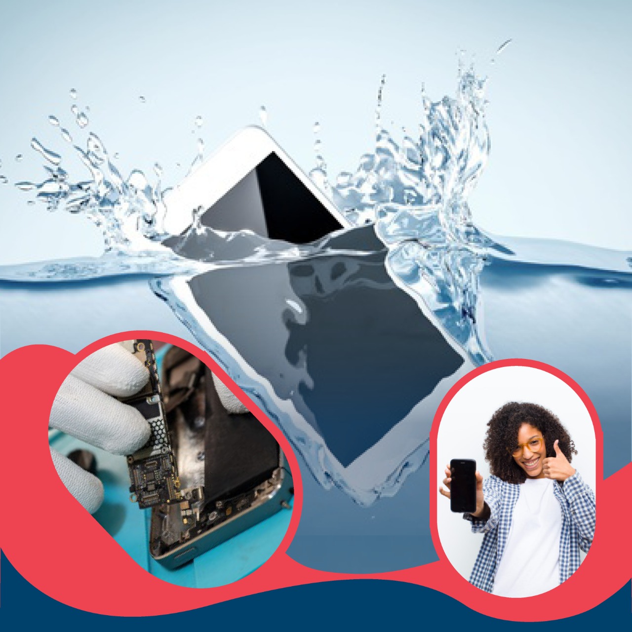 Phone Liquid/Water Damage Repair | Phone Repair Shop Kenya